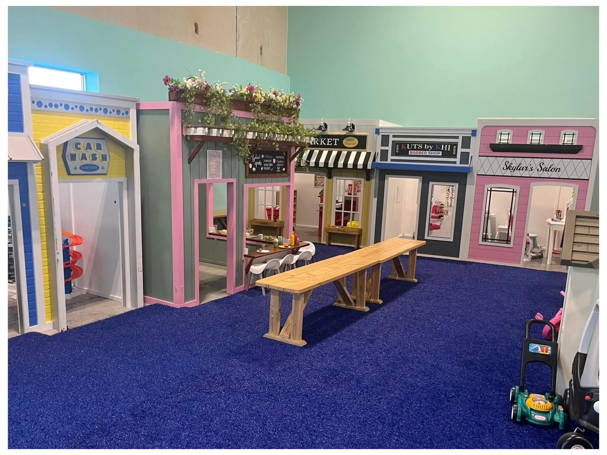Kids birthday party at Wisco Kidz Place