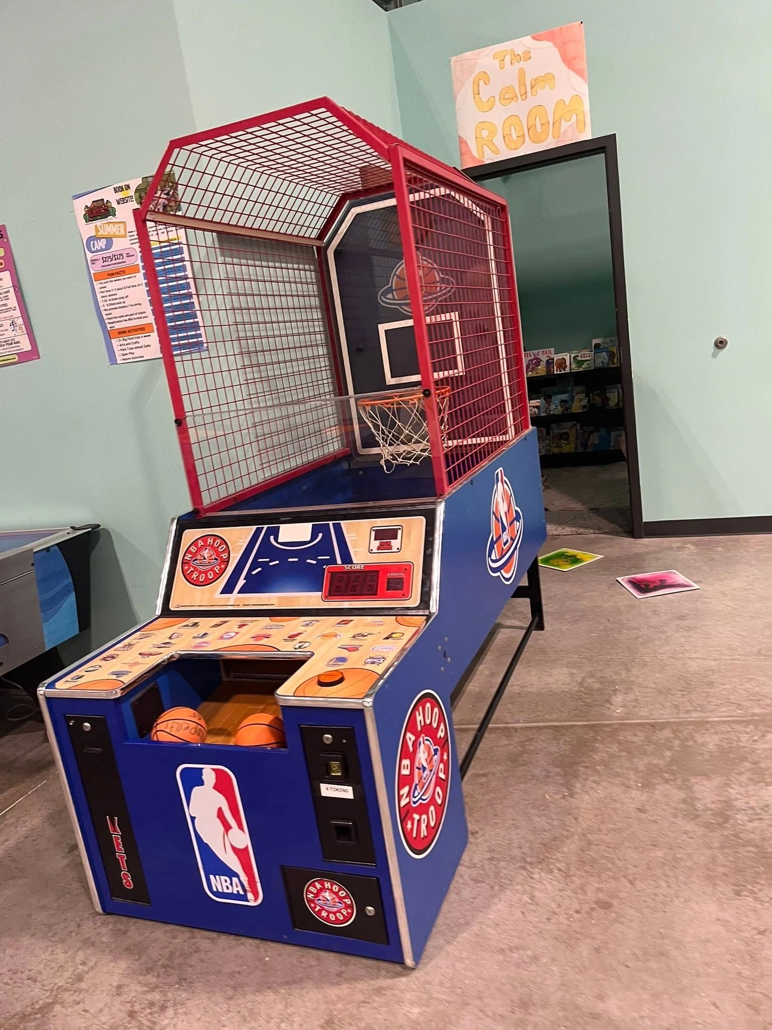 Indoor playground fun at Wisco Kidz Place